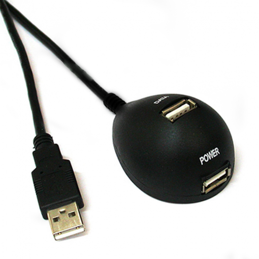 30cm USB-extender foot
